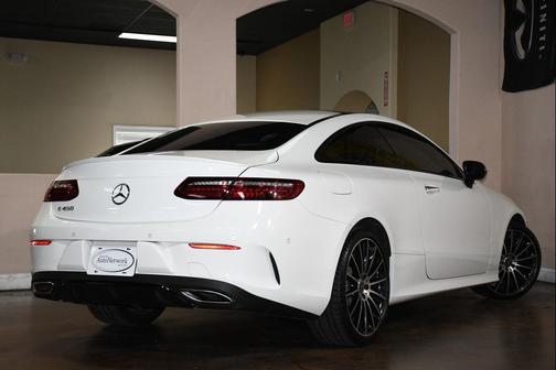 Polar White 2023 Mercedes-Benz E-Class E 450