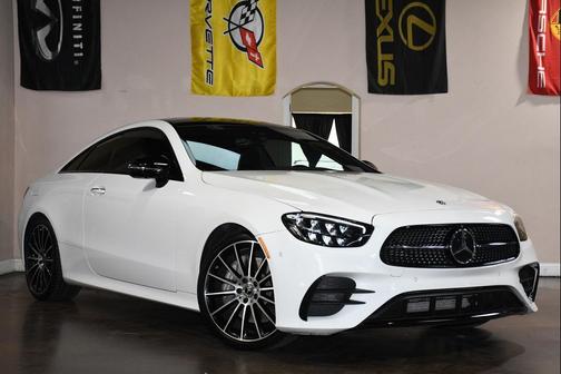 Polar White 2023 Mercedes-Benz E-Class E 450