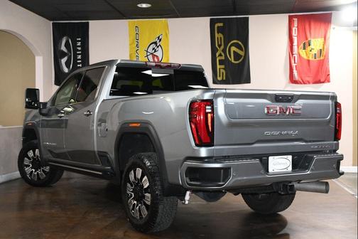 Sterling Metallic 2024 GMC Sierra 2500 Denali