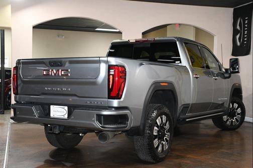 Sterling Metallic 2024 GMC Sierra 2500 Denali