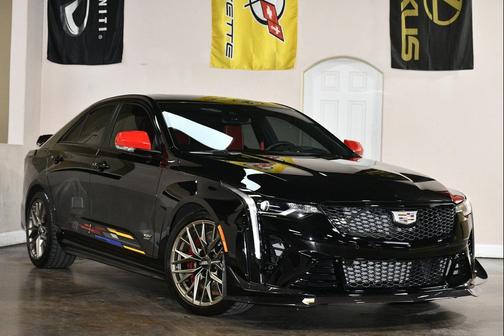 Black Raven 2024 Cadillac CT4-V V-Series Blackwing