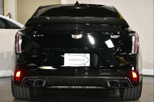 Black Raven 2024 Cadillac CT4-V V-Series Blackwing