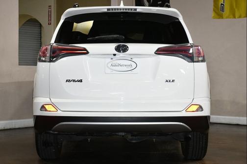 Super White 2017 Toyota RAV4 XLE