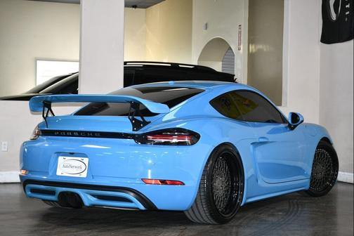 2018 Porsche 718 Cayman Coupe