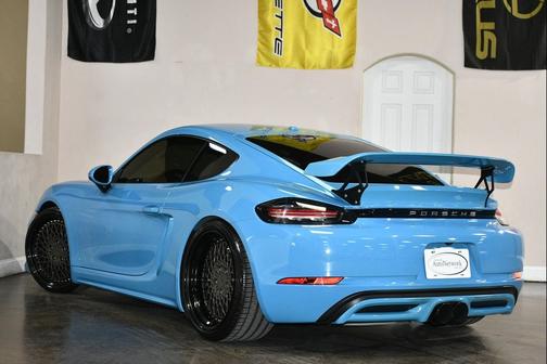 2018 Porsche 718 Cayman Coupe