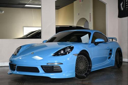 2018 Porsche 718 Cayman Coupe