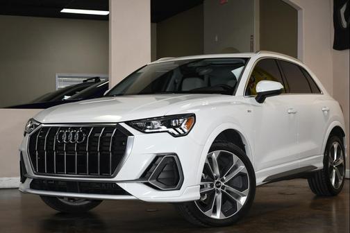 2021 Audi Q3 45 S line Premium Plus