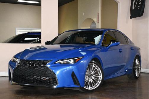 Grecian Water 2023 Lexus IS 300 Base