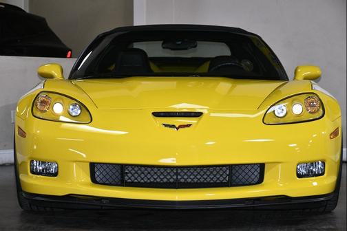 2011 Chevrolet Corvette Grand Sport