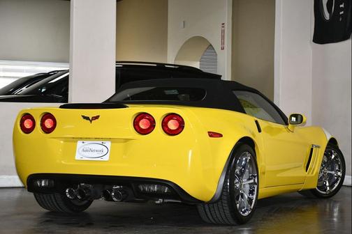 2011 Chevrolet Corvette Grand Sport