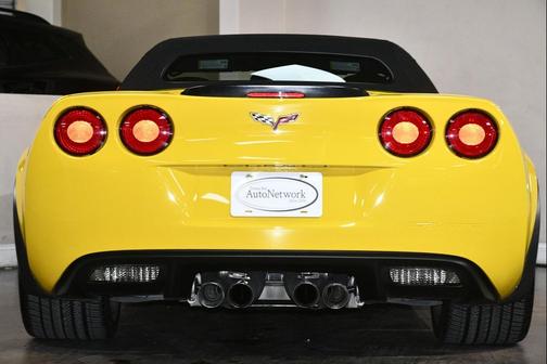 2011 Chevrolet Corvette Grand Sport