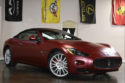 2011 Maserati GranTurismo S