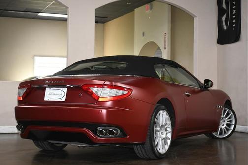 2011 Maserati GranTurismo S