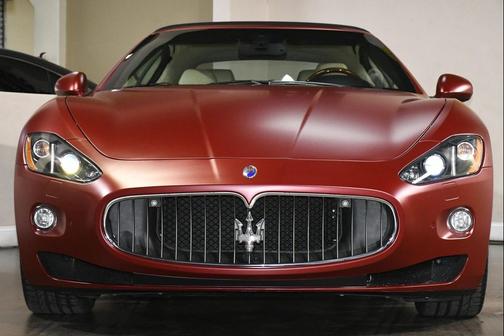 2011 Maserati GranTurismo S