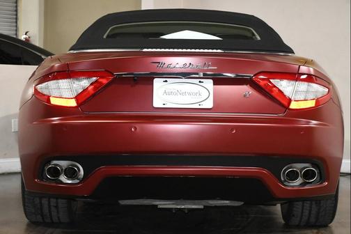 2011 Maserati GranTurismo S