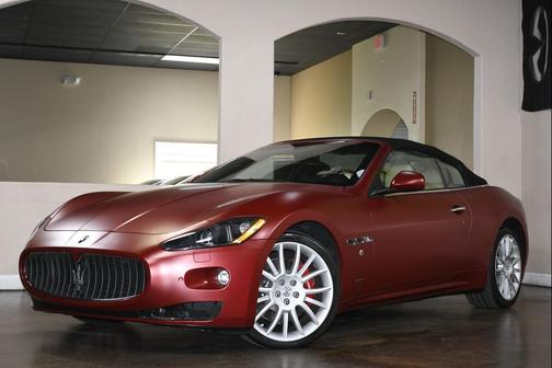 2011 Maserati GranTurismo S