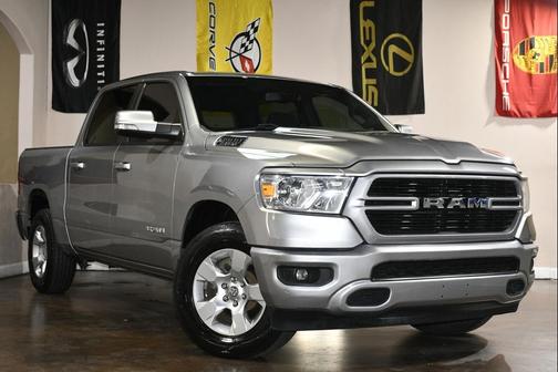 Billet Silver Metallic Clearcoat 2019 RAM 1500 Big Horn