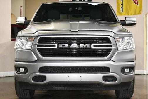 Billet Silver Metallic Clearcoat 2019 RAM 1500 Big Horn