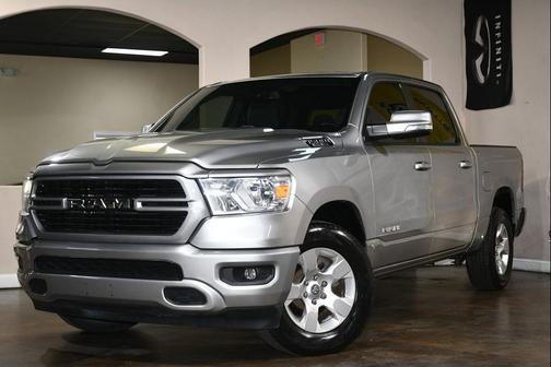 Billet Silver Metallic Clearcoat 2019 RAM 1500 Big Horn