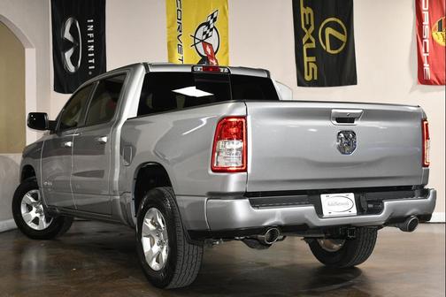 Billet Silver Metallic Clearcoat 2019 RAM 1500 Big Horn