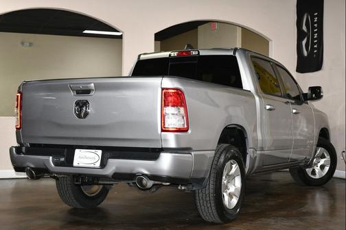 Billet Silver Metallic Clearcoat 2019 RAM 1500 Big Horn