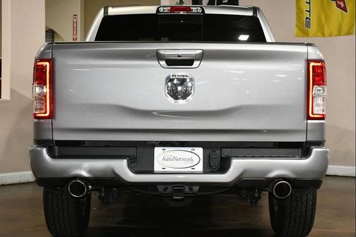 Billet Silver Metallic Clearcoat 2019 RAM 1500 Big Horn