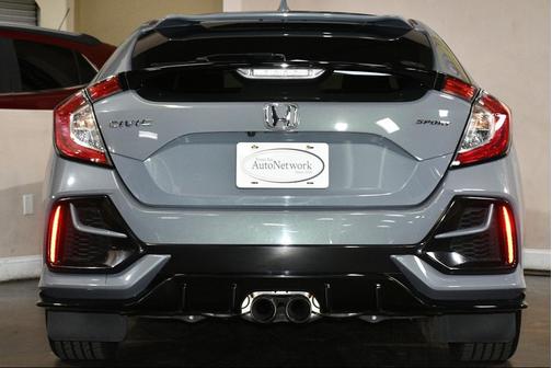 Sonic Gray Pearl 2021 Honda Civic Sport