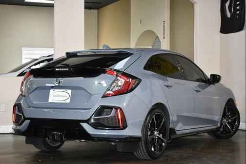 Sonic Gray Pearl 2021 Honda Civic Sport