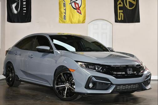 Sonic Gray Pearl 2021 Honda Civic Sport