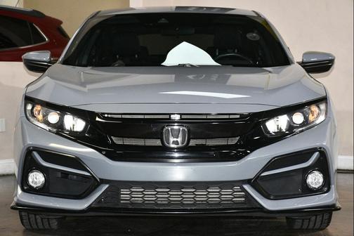 Sonic Gray Pearl 2021 Honda Civic Sport