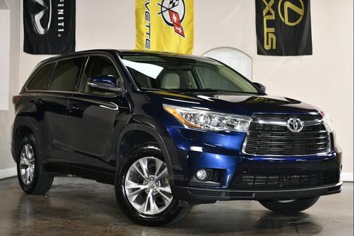 2015 Toyota Highlander LE Plus