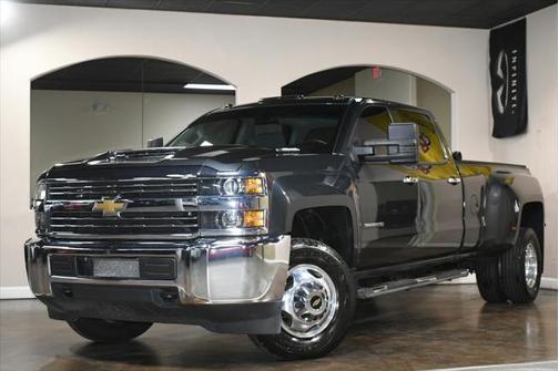 2018 Chevrolet Silverado 3500 WT