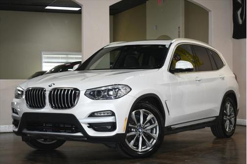 2019 BMW X3 sDrive30i