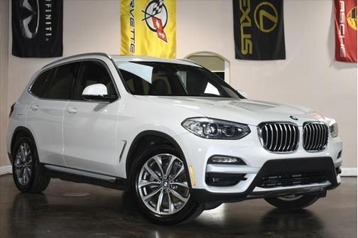 2019 BMW X3 sDrive30i