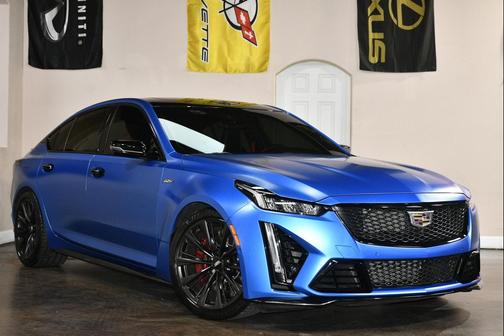 Black Raven 2022 Cadillac CT5-V V-Series Blackwing