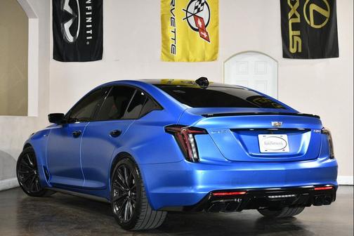 Black Raven 2022 Cadillac CT5-V V-Series Blackwing