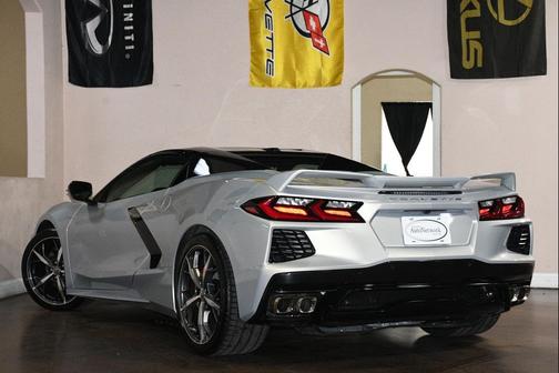 Silver Flare Metallic 2022 Chevrolet Corvette Stingray w/1LT