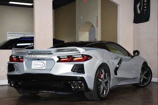 Silver Flare Metallic 2022 Chevrolet Corvette Stingray w/1LT
