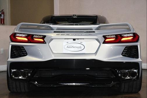 Silver Flare Metallic 2022 Chevrolet Corvette Stingray w/1LT
