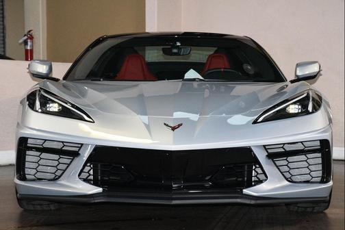 Silver Flare Metallic 2022 Chevrolet Corvette Stingray w/1LT