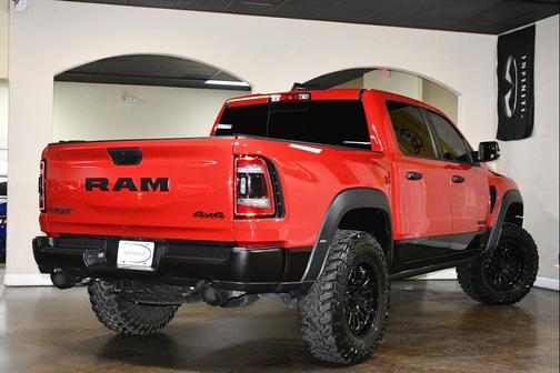 Flame Red Clearcoat 2023 RAM 1500 TRX