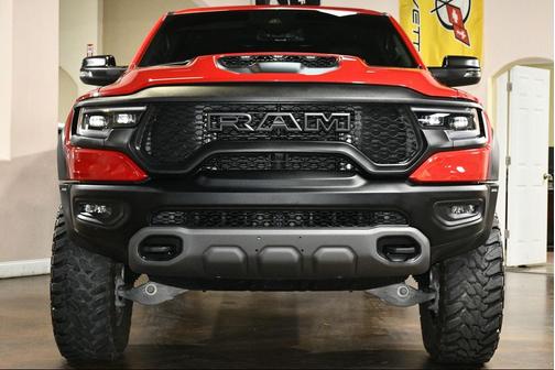 Flame Red Clearcoat 2023 RAM 1500 TRX