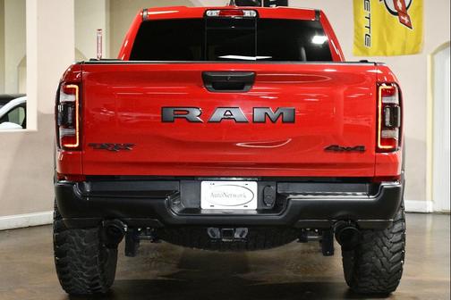 Flame Red Clearcoat 2023 RAM 1500 TRX