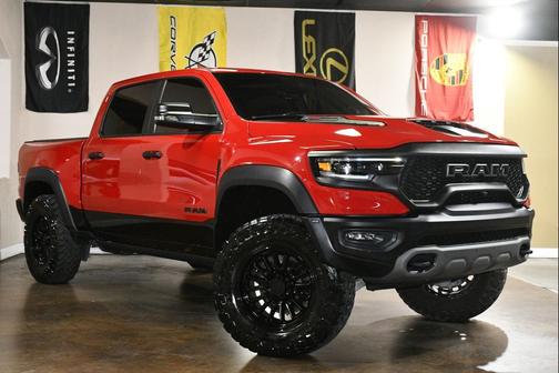Flame Red Clearcoat 2023 RAM 1500 TRX