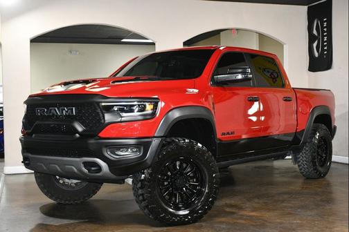 Flame Red Clearcoat 2023 RAM 1500 TRX