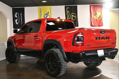 Flame Red Clearcoat 2023 RAM 1500 TRX