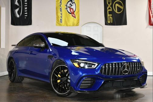 Jupiter Red 2019 Mercedes-Benz AMG GT 63 S 4-Door