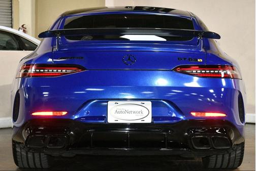 Jupiter Red 2019 Mercedes-Benz AMG GT 63 S 4-Door