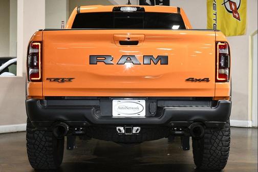 Ignition Orange Clearcoat 2022 RAM 1500 TRX