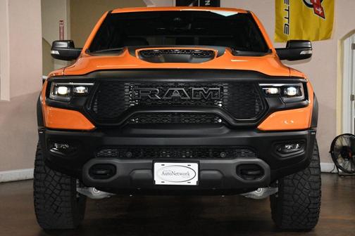 Ignition Orange Clearcoat 2022 RAM 1500 TRX